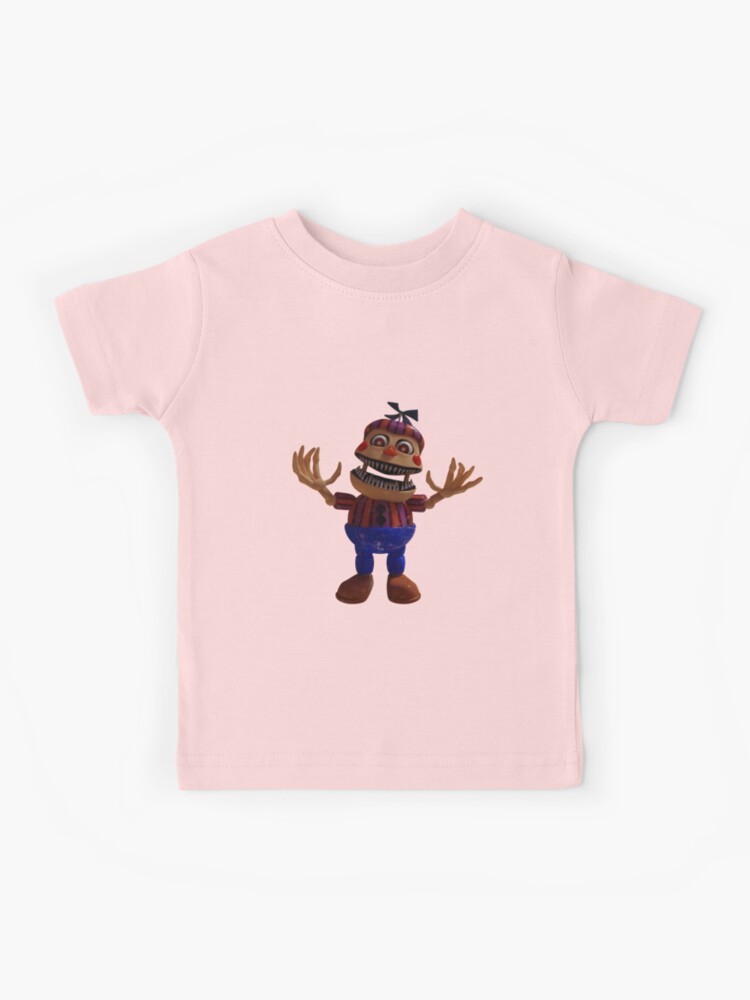 Five Nights at Freddy&amp;#39;s 4 - Nightmare BB Graphic T-Shirt Dress  for Sale by Jobel