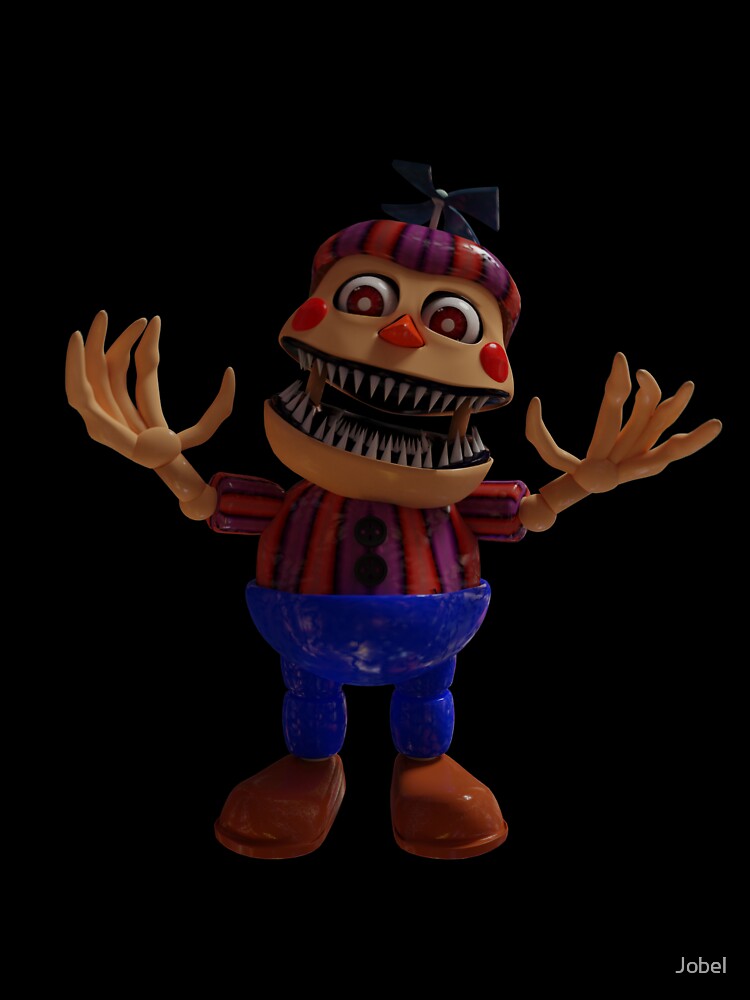 Five Nights at Freddy&amp;#39;s 4 - Nightmare BB Kids T