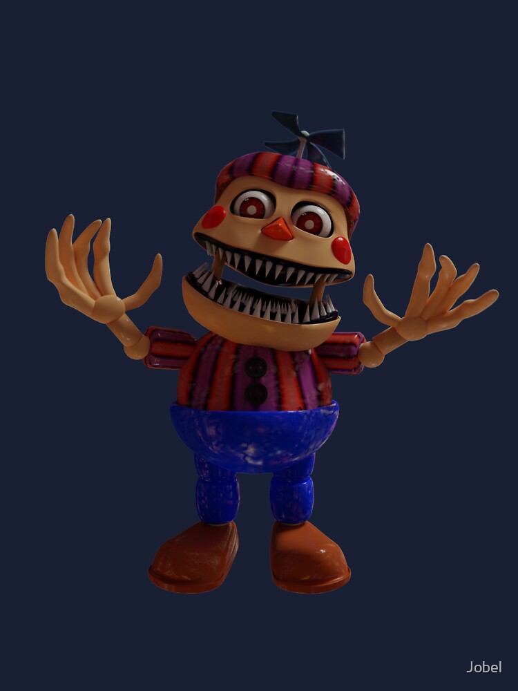 Five Nights at Freddy&amp;#39;s 4 - Nightmare BB Greeting