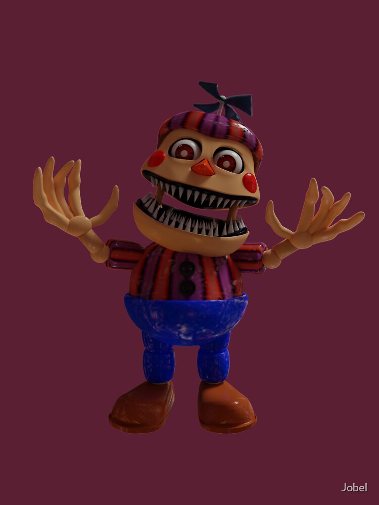 Five Nights at Freddy&amp;#39;s 4 - Nightmare BB Graphic T