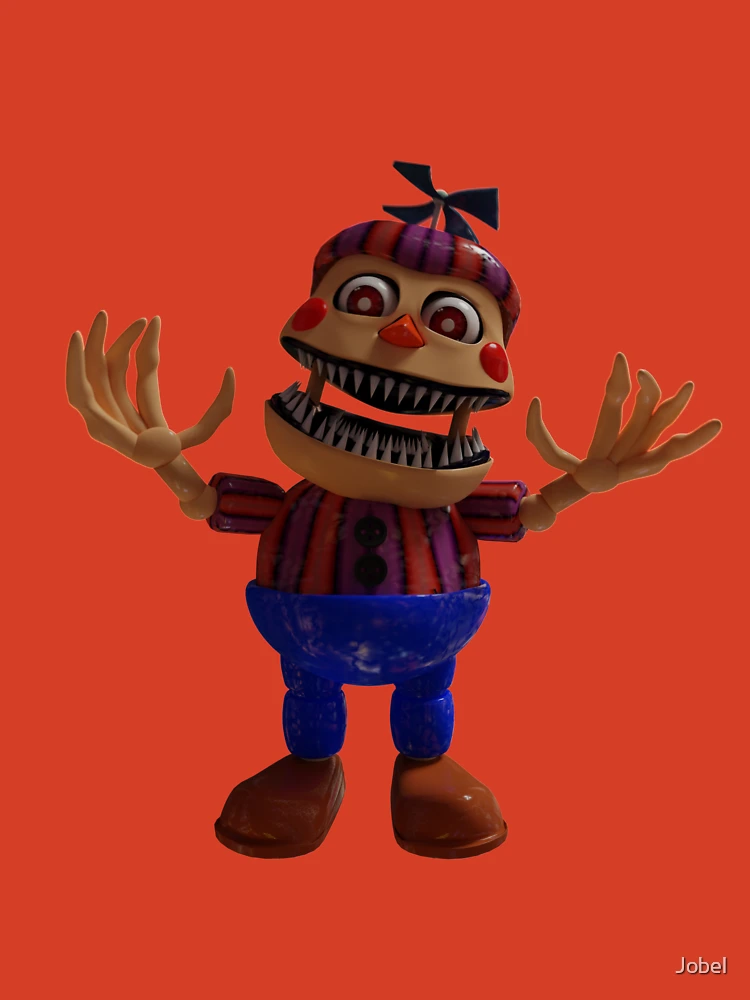 Five Nights at Freddy&amp;#39;s 4 - Nightmare BB Greeting