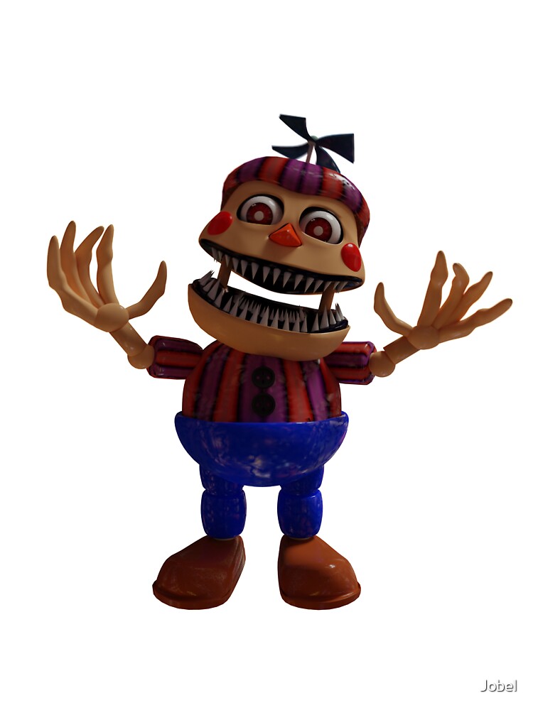 Five Nights at Freddy&amp;#39;s 4 - Nightmare BB Graphic T