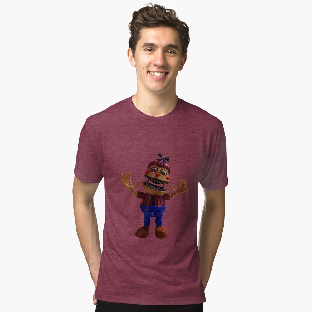 Five Nights at Freddy&amp;#39;s 4 - Nightmare BB Graphic T-Shirt Dress  for Sale by Jobel