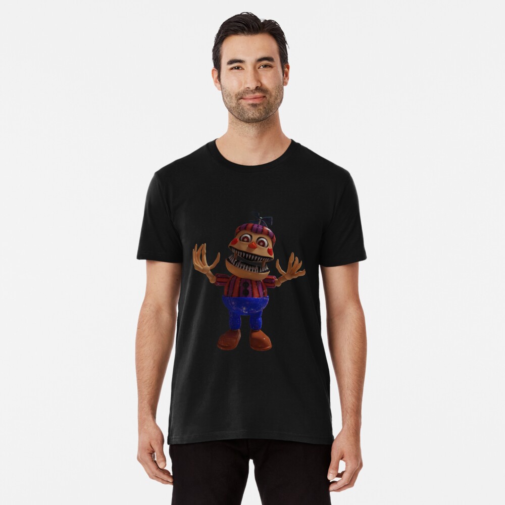 Five Nights at Freddy&amp;#39;s 4 - Nightmare BB Graphic T
