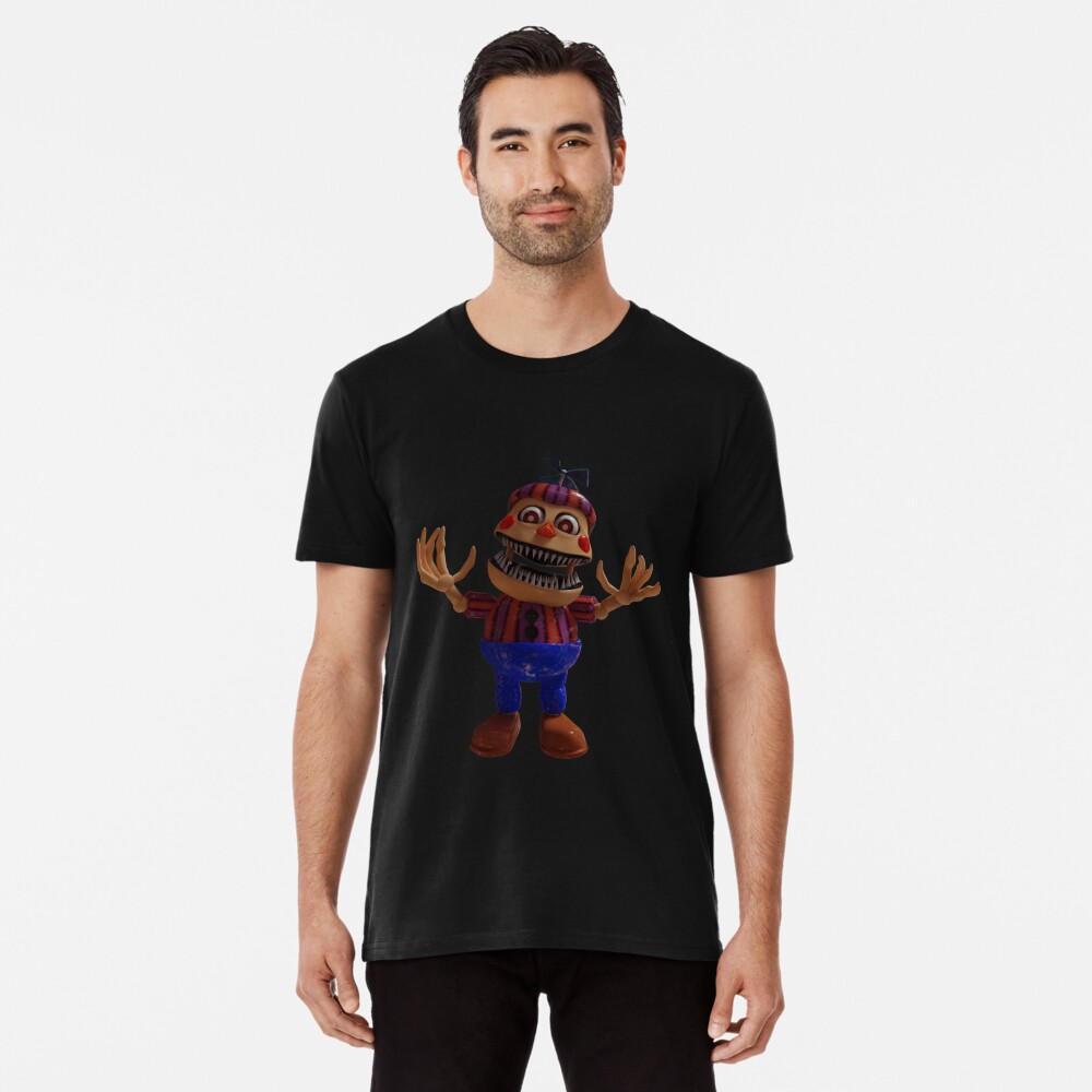 Five Nights at Freddy&amp;#39;s 4 - Nightmare BB Graphic T-Shirt Dress  for Sale by Jobel