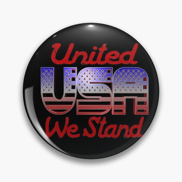 Item preview, USA United We Stand designed and sold by toddbrooney.