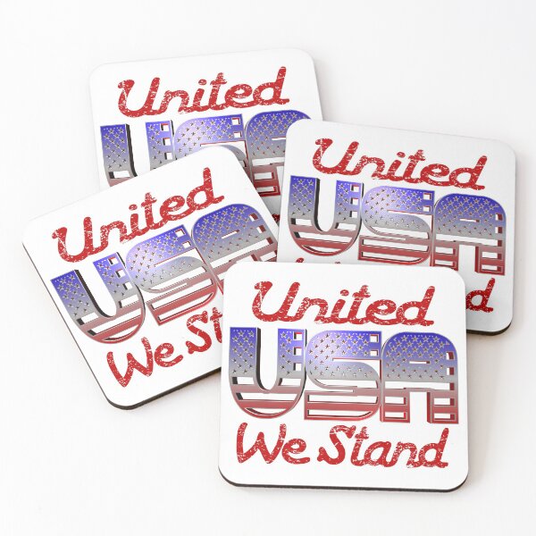 Item preview, USA United We Stand designed and sold by toddbrooney.