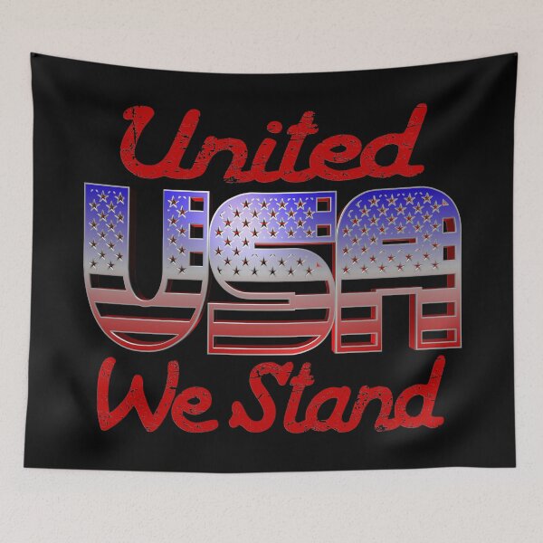 Item preview, USA United We Stand designed and sold by toddbrooney.