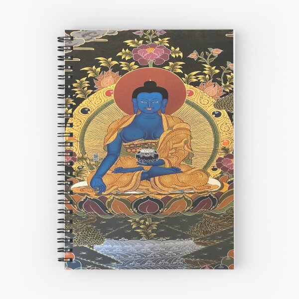 Item preview, Medicine Buddha 2 designed and sold by varjadesigns.