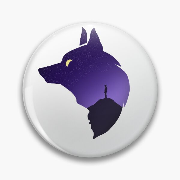 Item preview, wolf in a moonlight designed and sold by Reiku14.