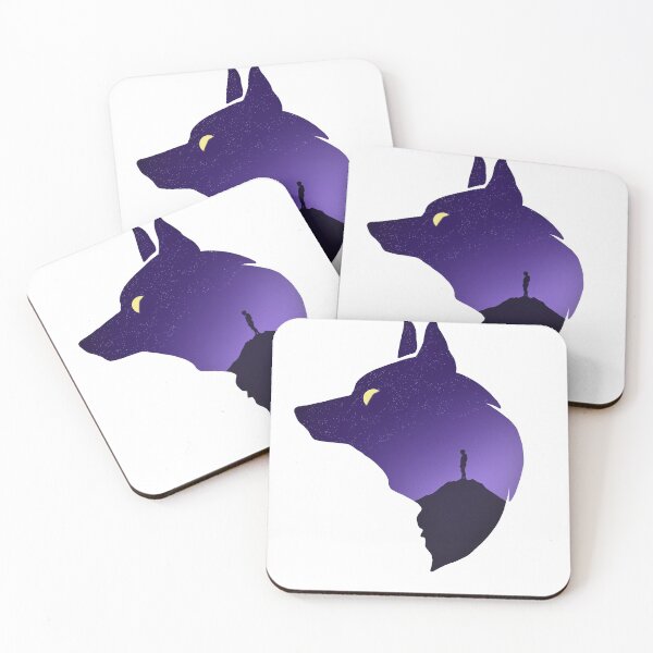 Item preview, wolf in a moonlight designed and sold by Reiku14.