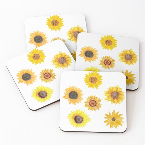 Item preview, Watercolor sunflowers pack designed and sold by Amalzaki.