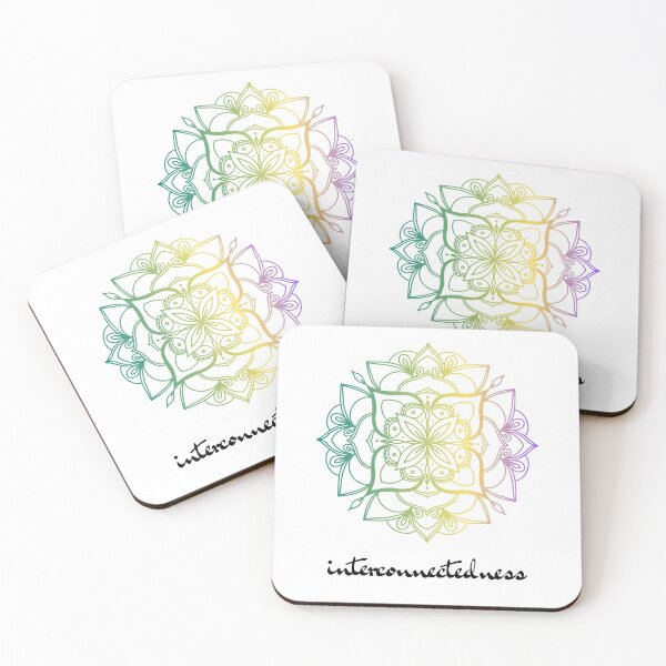 Item preview, Hippie Interconnectedness Mandala  designed and sold by Natasha Rolfe.