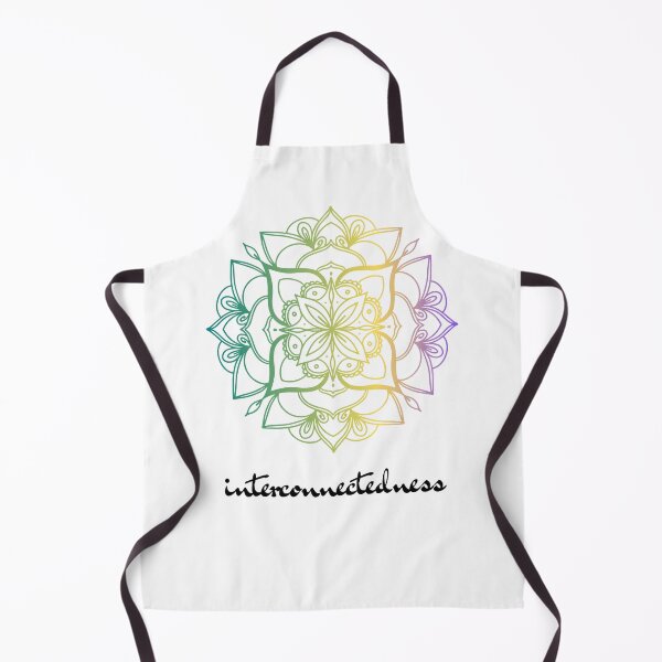 Item preview, Hippie Interconnectedness Mandala  designed and sold by Natasha Rolfe.