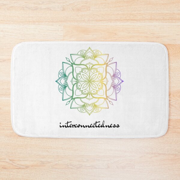 Item preview, Hippie Interconnectedness Mandala  designed and sold by Natasha Rolfe.