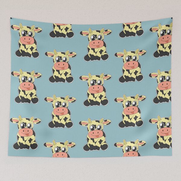 Item preview, Happy Little Baby Cow designed and sold by missybee543.