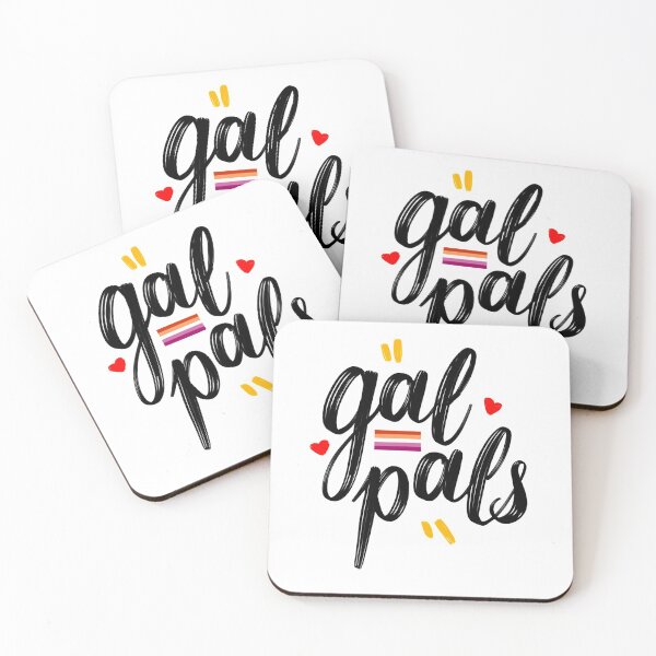 Item preview, gal pals designed and sold by Syniiart.
