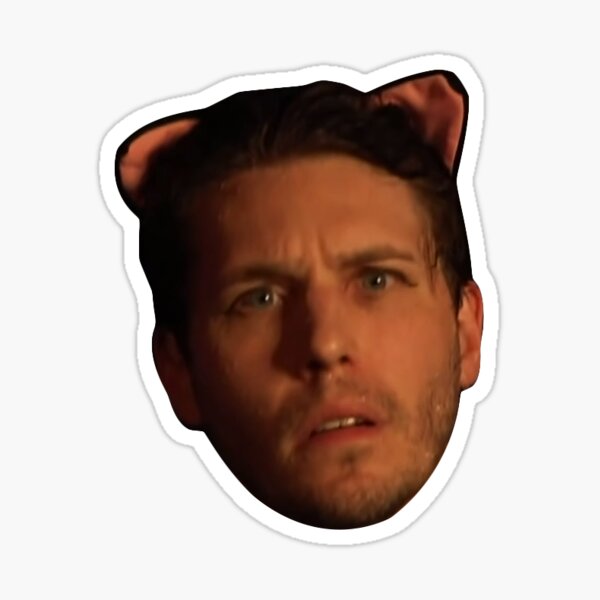 Catboy Jerma Sticker