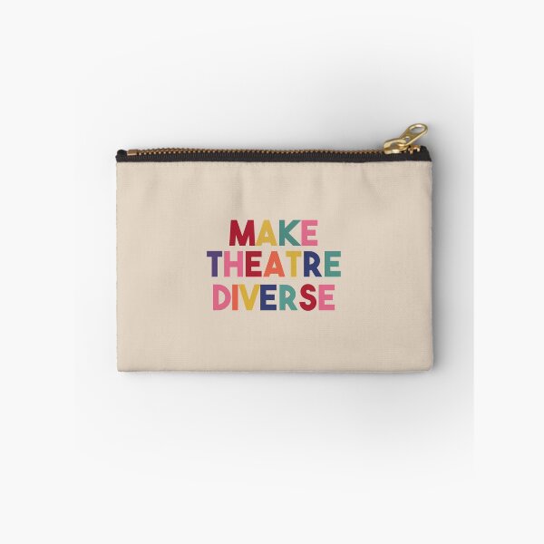 Item preview, Make Theatre Diverse designed and sold by broadwayraccoon.