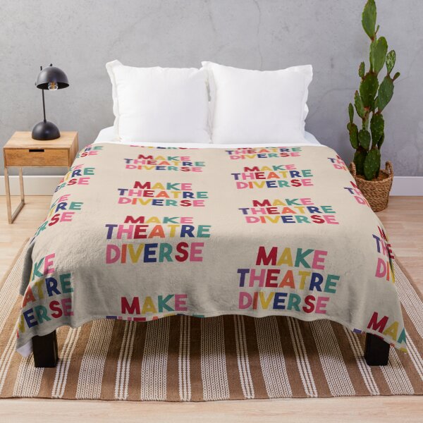 Item preview, Make Theatre Diverse designed and sold by broadwayraccoon.