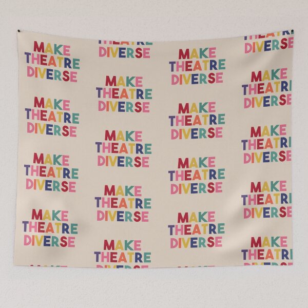 Item preview, Make Theatre Diverse designed and sold by broadwayraccoon.