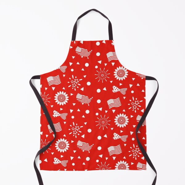Item preview, 4th Of July red white American pattern designed and sold by Nesdigiart.