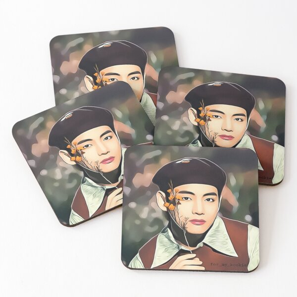 Item preview, BTS kim Taehyung designed and sold by Purple Ocean.