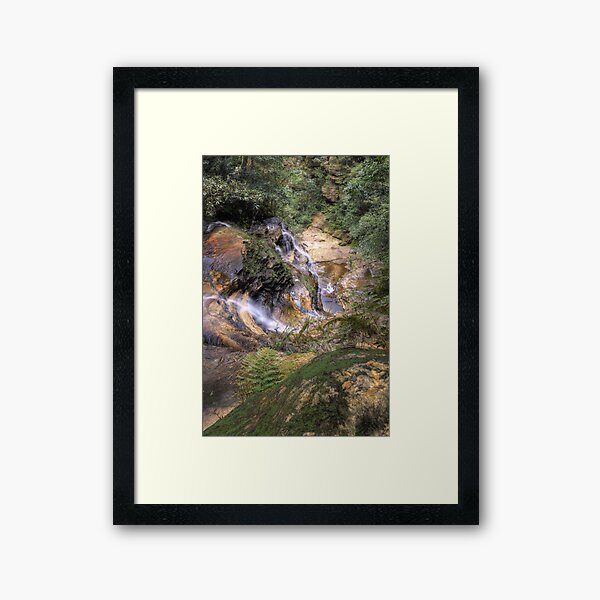 Its a Long Way Down Framed Art Print