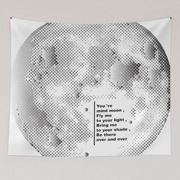 Item preview, You are my moon  designed and sold by HiAnusorn.