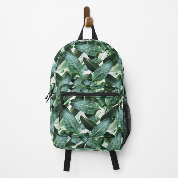 Item preview, Banana Leaf Swaying Palm print designed and sold by chrissyink.