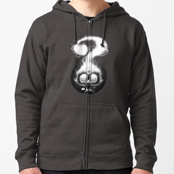 Question! Zipped Hoodie