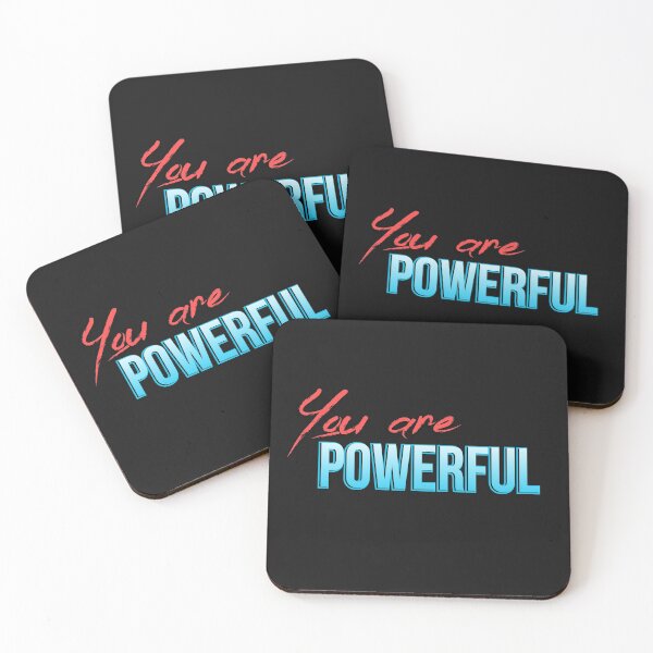 Item preview, Motivational Phrase - You are Powerful designed and sold by Expandingyourreality.