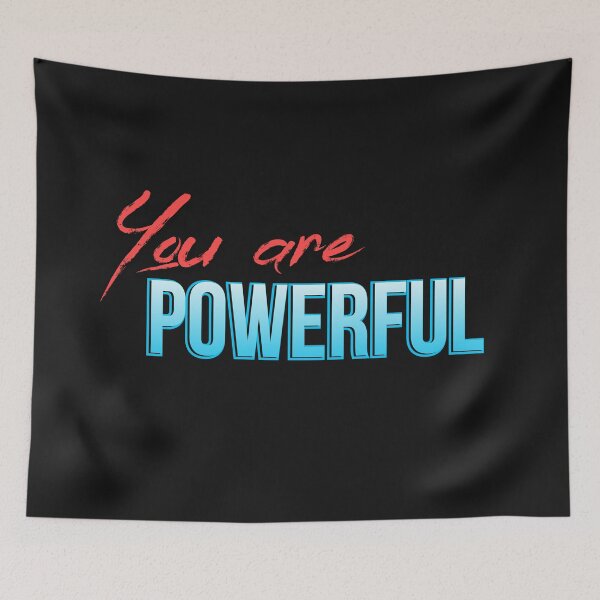 Item preview, Motivational Phrase - You are Powerful designed and sold by Expandingyourreality.