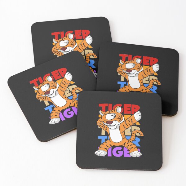 Item preview, dabbing tiger designed and sold by whatsyokidswear.