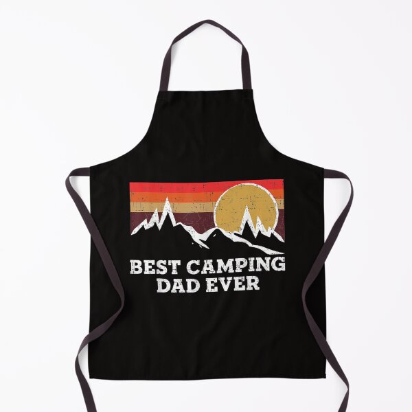 Item preview, Mens Tu Best Camping Dad Ever Costume Vintage Camper Summer designed and sold by travellb.