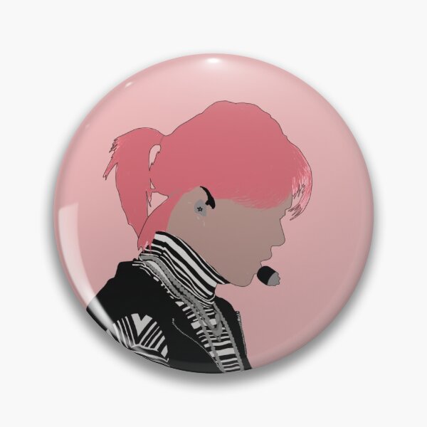 Item preview, pink ponytail yeonjun designed and sold by angiegoff.