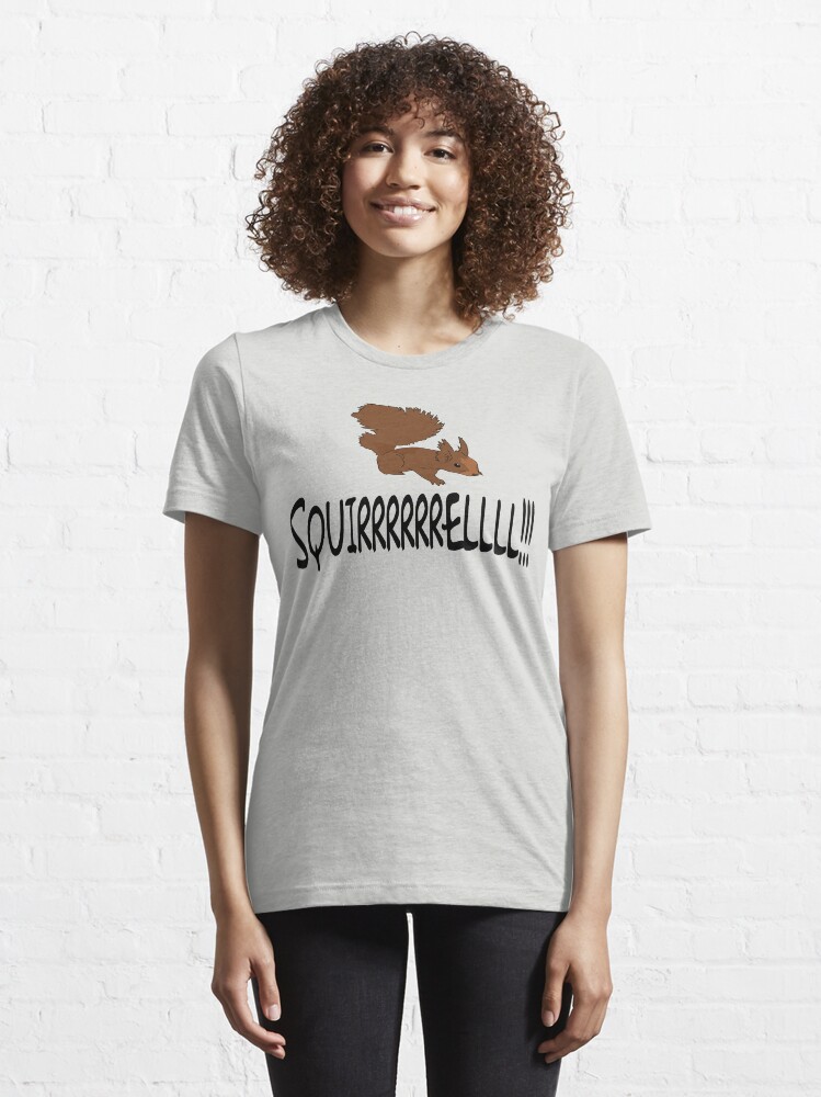 Alternate view of Christmas Vacation Quote - Squirrel! Essential T-Shirt
