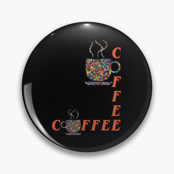 Item preview, Coffee lover quote. Coffee is the best medicine. Caffeine lover design.  designed and sold by efenem.