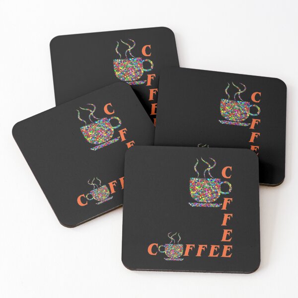 Item preview, Coffee lover quote. Coffee is the best medicine. Caffeine lover design.  designed and sold by efenem.
