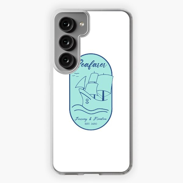 The Seafarer Phone Case by Very Troubled Child – New England