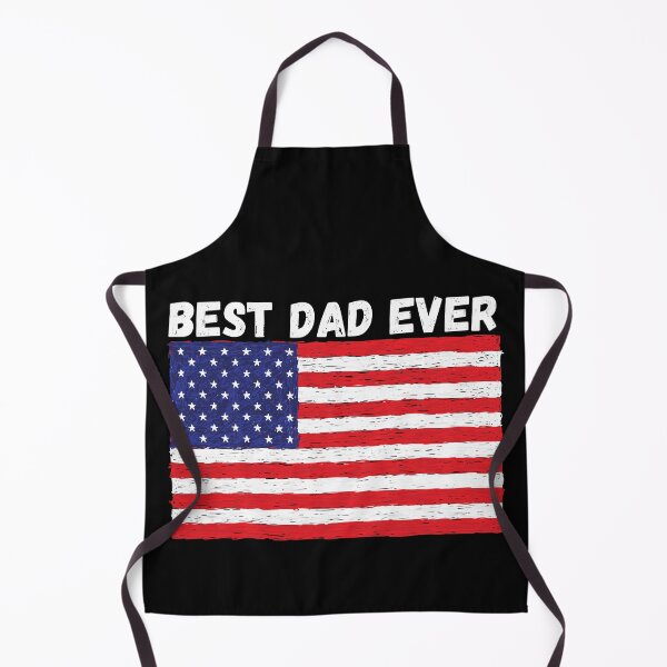 Item preview, Best Dad Ever With Us American Flag designed and sold by Bovtique.