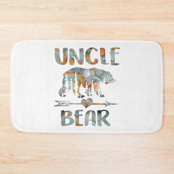 Item preview, Mens Uncle Bear Matching Family Bear Camping Dad Fathers Day Summer designed and sold by travellb.
