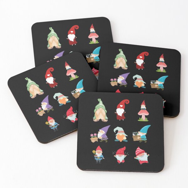 Item preview, Cute Gnome Sticker Pack designed and sold by ecdato.