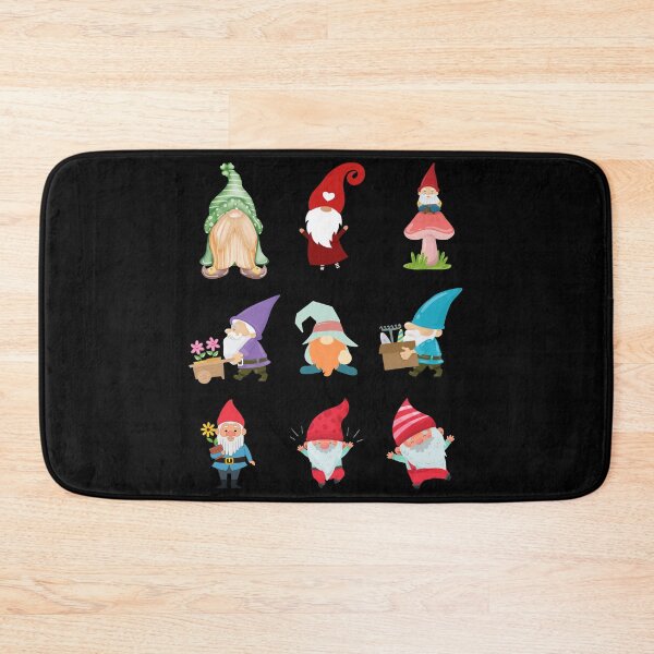 Item preview, Cute Gnome Sticker Pack designed and sold by ecdato.