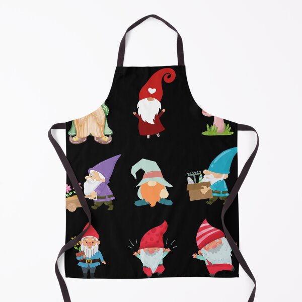 Item preview, Cute Gnome Sticker Pack designed and sold by ecdato.
