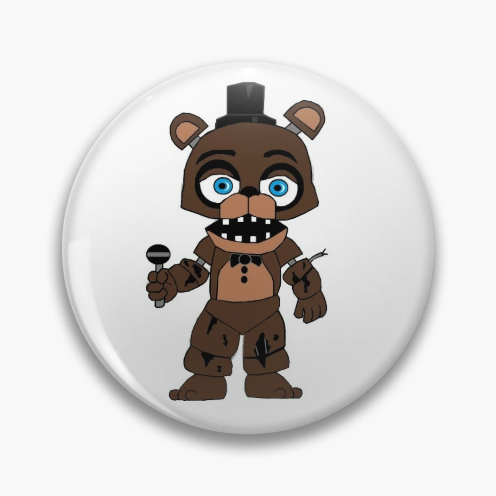 Chibi Withered Freddy Magnet for Sale by WillowsWardrobe