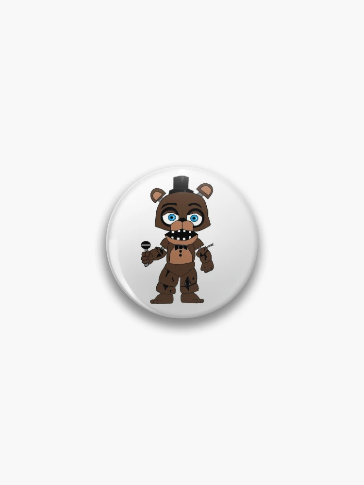 Chibi Withered Freddy Art Print for Sale by WillowsWardrobe