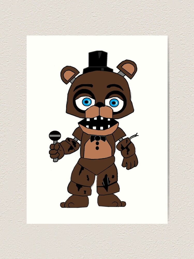 My Style Fanart Withered Freddy