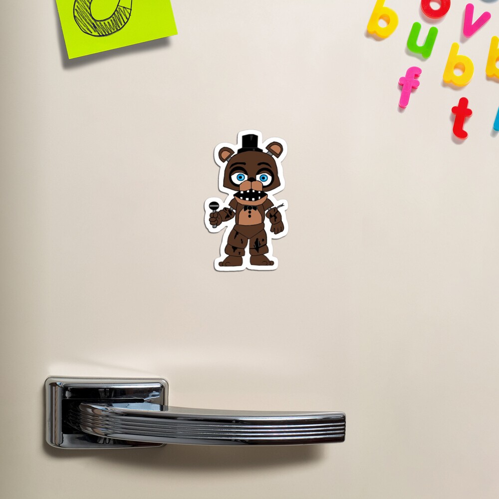 Chibi Withered Freddy Art Print for Sale by WillowsWardrobe