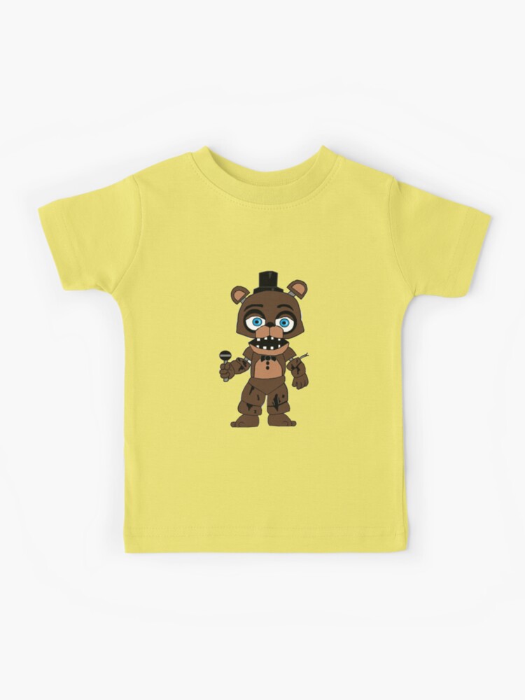 Chibi Withered Freddy Art Print for Sale by WillowsWardrobe